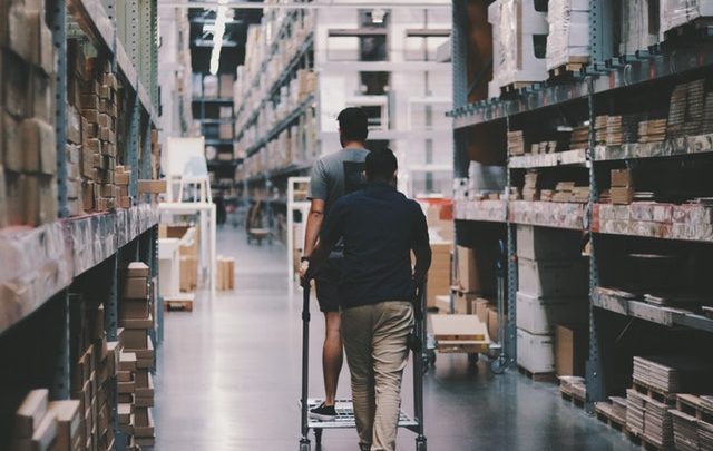 Configuración interna de almacenes