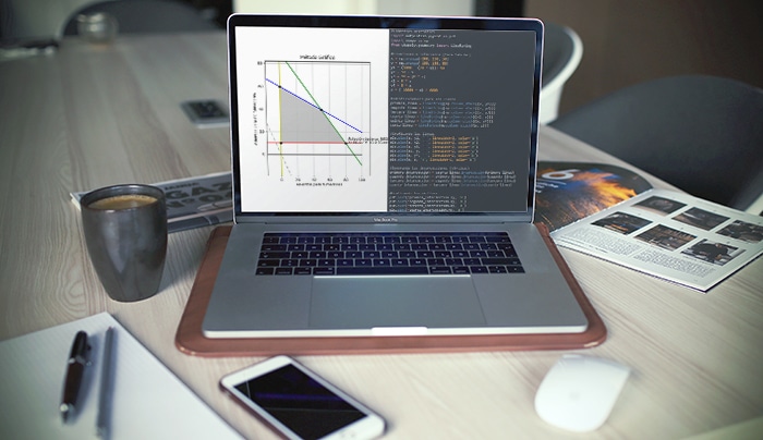 Análisis de sensibilidad gráfica mediante el uso de Python (Caso 1)